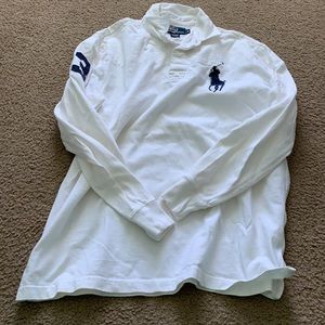 Ralph Lauren Rugby Shirt size M